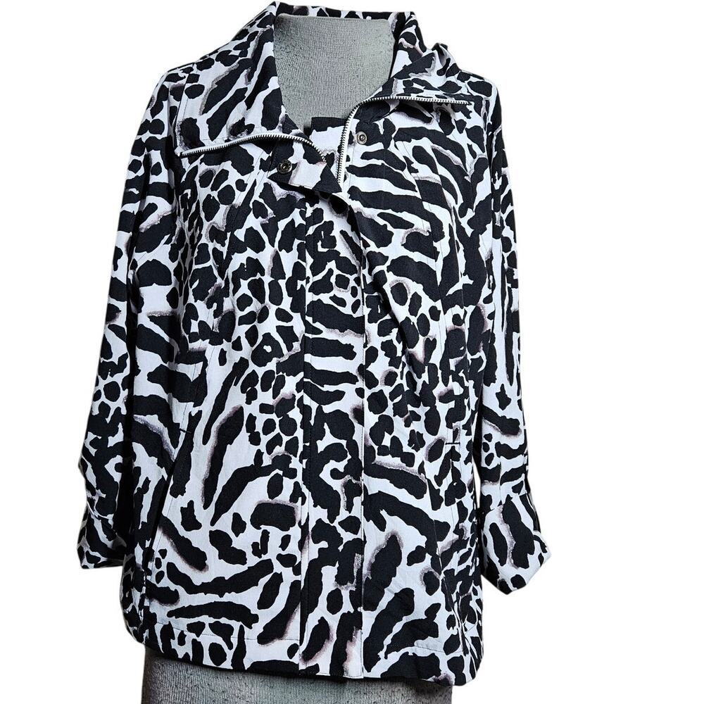 Full Zip Lightweight Jacket Size Large 2